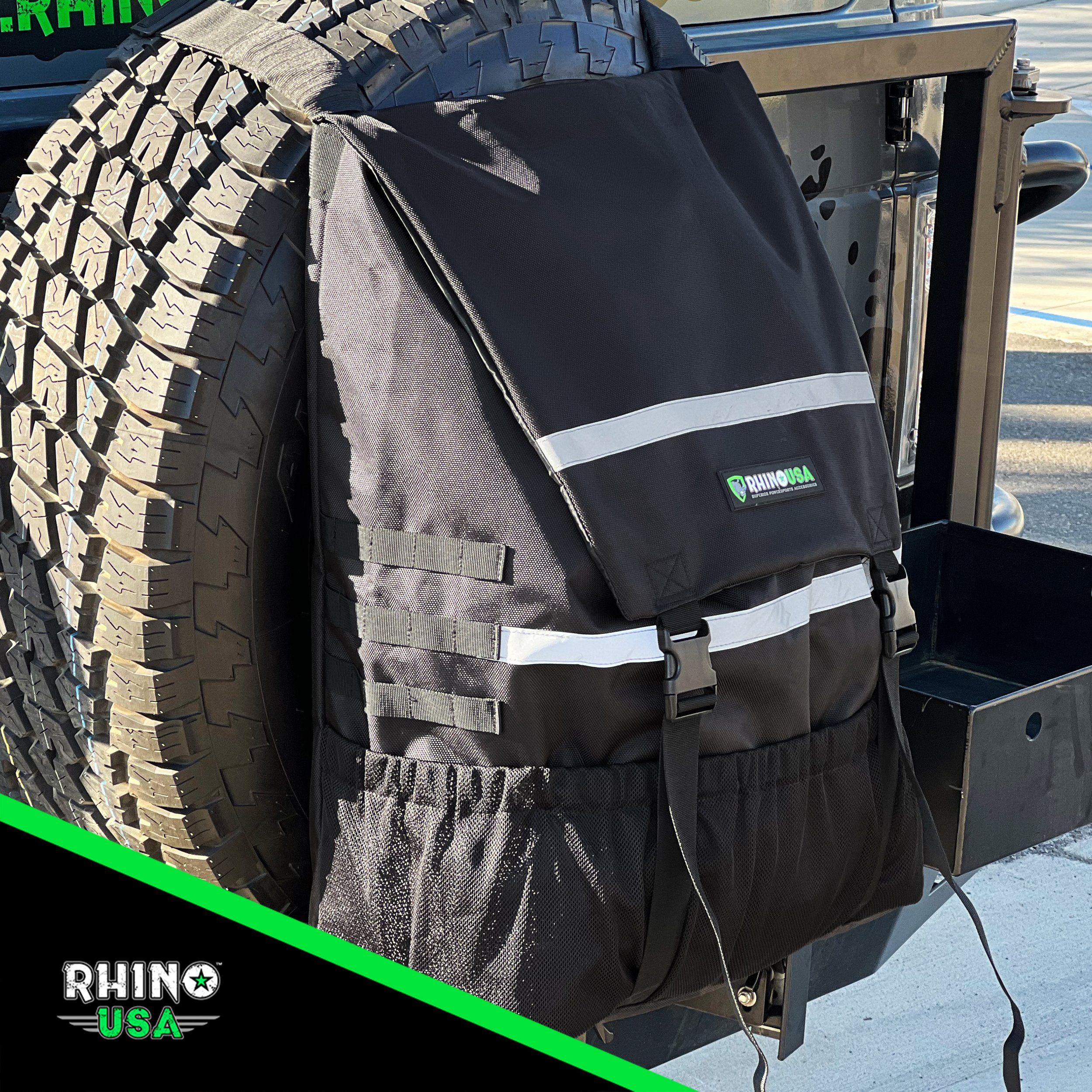 Spare Tire Trash Bag Rhino USA 