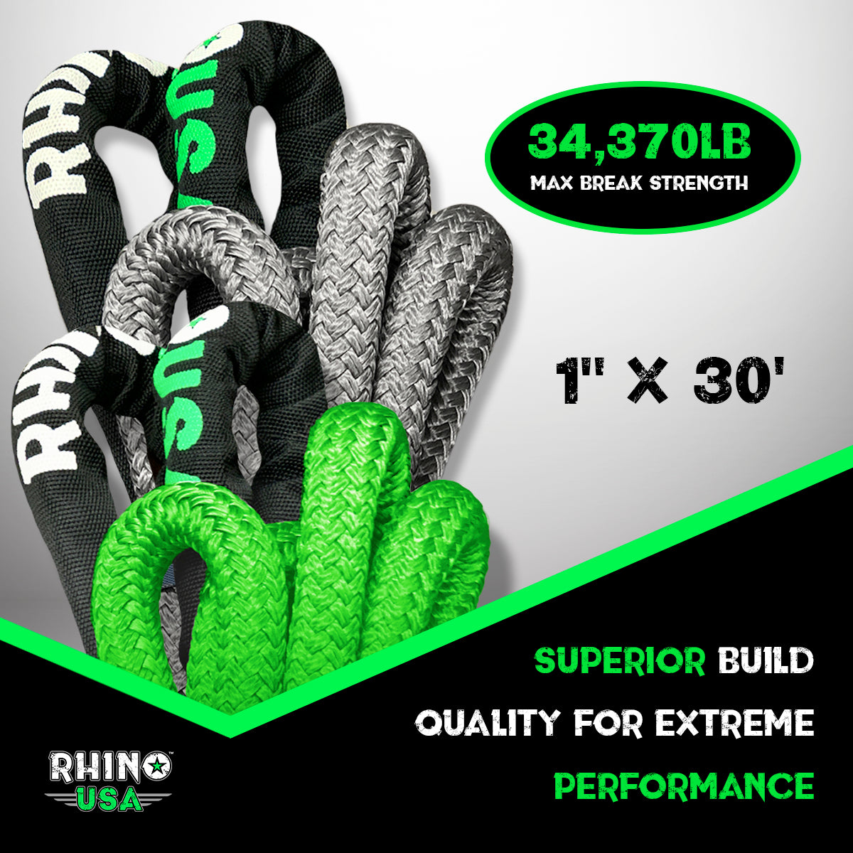 Kinetic Energy Recovery Rope Recovery Rhino USA, Inc. 