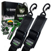 2" x 4' Transom Tie-Down Set Tie-Down Straps Rhino USA 